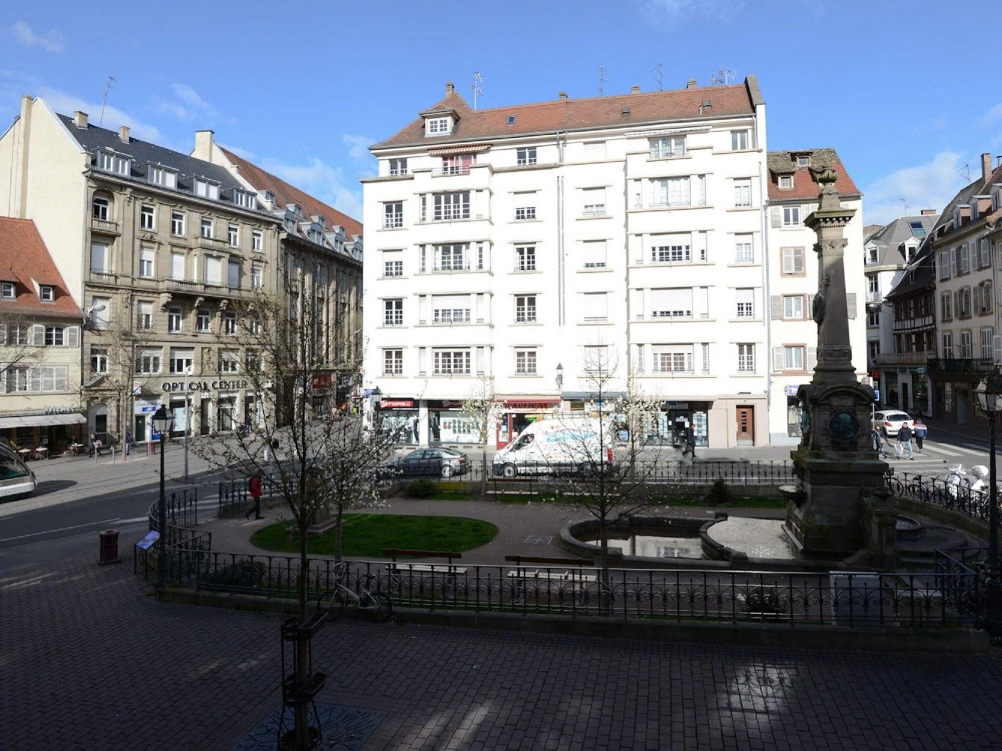 Appartements Paola, Pamela, Patricia Et Pascale Straatsburg Buitenkant foto