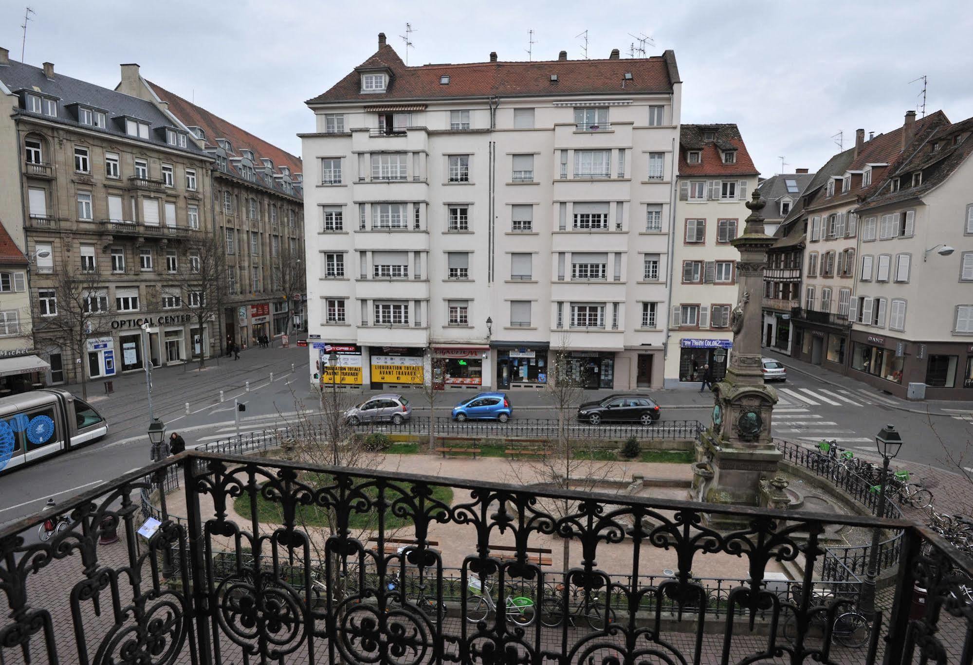 Appartements Paola, Pamela, Patricia Et Pascale Straatsburg Buitenkant foto